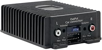 TsoLay Professional DSP Amplifier Car Audio MP6800W Class Retrofit Power Amplifier Audio Stereo Android System Car Radio Stereo Easy to Use