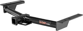 CURT 13193 Class 3 Trailer Hitch, 2-Inch Receiver, Fits Select Ford Transit 150, 250, 350