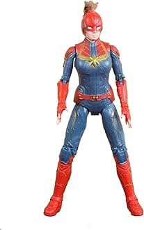 6.27 inch Movie Superhero Action Figures Toys Characters Perfect for Themed Parties for Kids Ages 3 and Up (16cm Ms-Marvel 2)