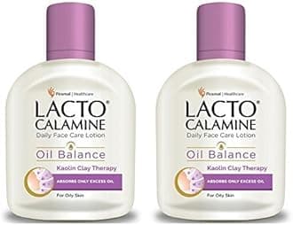 Lacto Calamine Daily Nourishing Lotion - Oil Balance For Oily Skin (120ml) (Pack of 2)
