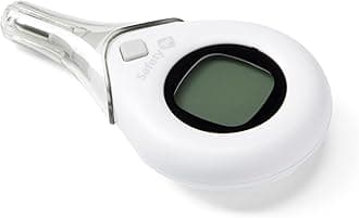 Safety 1st 5 Second Read Rectal Thermometer, Quick, Accurate Reading in just 5 Seconds, Grey