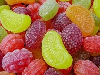 FreshoCartz Mix Colorful Candies - Litchi Candy, Orange Candy, Pan Candy, Lemon Candy, Kali Mirch Candy, Mint Cnady | All Mix Flavour (3kg)