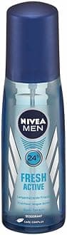 Nivea Fresh Active Deodorant Spray for Men, 75 ml