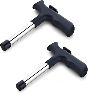 Signoraware Stainless Steel Coconut Opener | Easy 3 Steps process | Dishwasher Safe | Effortless Quick & Clean Coconut water Extraction | Convenient for easy cleaning ( Multicolor )