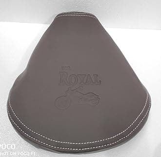 Classic Seat Cover Brown Compatible with RE Classic 350/500CC (2012-2020)