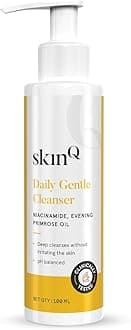 SkinQ Daily Glow Cleanser - An Active Daily Face Cleanser that Cleanses and Soothes without drying for Glowing Skin