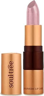 SoulTree Ayurvedic Lipstick - Shiny Blush 555, 4gm