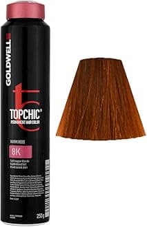 Goldwell Topchic Hair Color Coloration (Can) 8K Light Copper