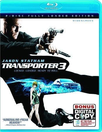 Transporter 3 [Blu-ray]