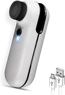 Bag Sealing Machine Mini Sealing Machine, Portable Packaging Heat Sealer 2 In 1 USB Rechargeable Bag Heat Sealer Cutter Easily Seal Snacks Plastic Bags(Black)