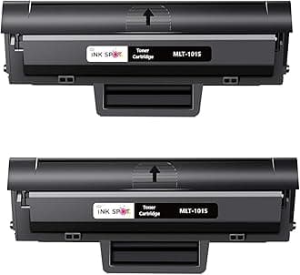 MLT-D101S / D101S / 101S / 101 Premium Toner Cartridge for Samsung ML-2161 / ML-2162G / ML-2163G / ML-2164GW / ML-2165 / ML-2165W / ML-2166 / ML-2166W / ML-2168G Printers (2 PIC)