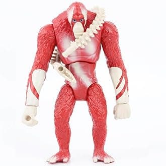 De-Lite Action Figures PVC Anime Movable Collectible Model Statue Toys (Skar King-Kongs, 15cm)