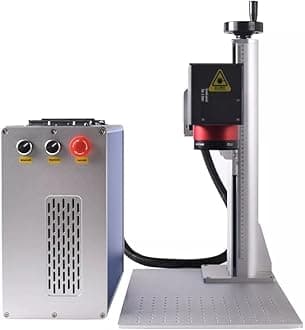– 3D JPT M7 Mopa 60W Fiber Laser Engraver Marking Machine EZCAD3