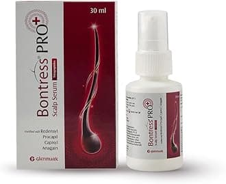 Bontress PRO+ Scalp Serum Fortified with Redensyl, Anagain, Capixyl,Procapil | Hair Serum for Hair Growth & Hair Fall 30ml