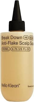 Break Down Anti-Flake Scalp Soak - Breaks Down Product & Hard Water Mineral Build Up - Cleanse, Detoxify & Hydrate Your Scalp - Prevent Overproduction of Oil with Apple Cider Vinegar