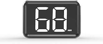 GPS Digital Speed Meter with MPH, Car Head Up Display for All Cars, USB Cable Plug & Play