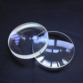 Optical Glass Objective Lens Concave&Convex Lens for DIY Astronomical Telescope 60mm