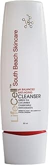 Anti-Aging Facial Cleanser – pH Balanced Daily Face Wash with Green Tea, Cucumber, and Resveratrol – Hydrating & Gentle Makeup Remover for Sensitive Skin – 60ml