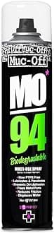 MO-94, 400ml - Biodegradable Multi-Purpose Bike Spray for MTB/Road/Gravel Bikes - Water Dispersing Spray Lubricant and Oil