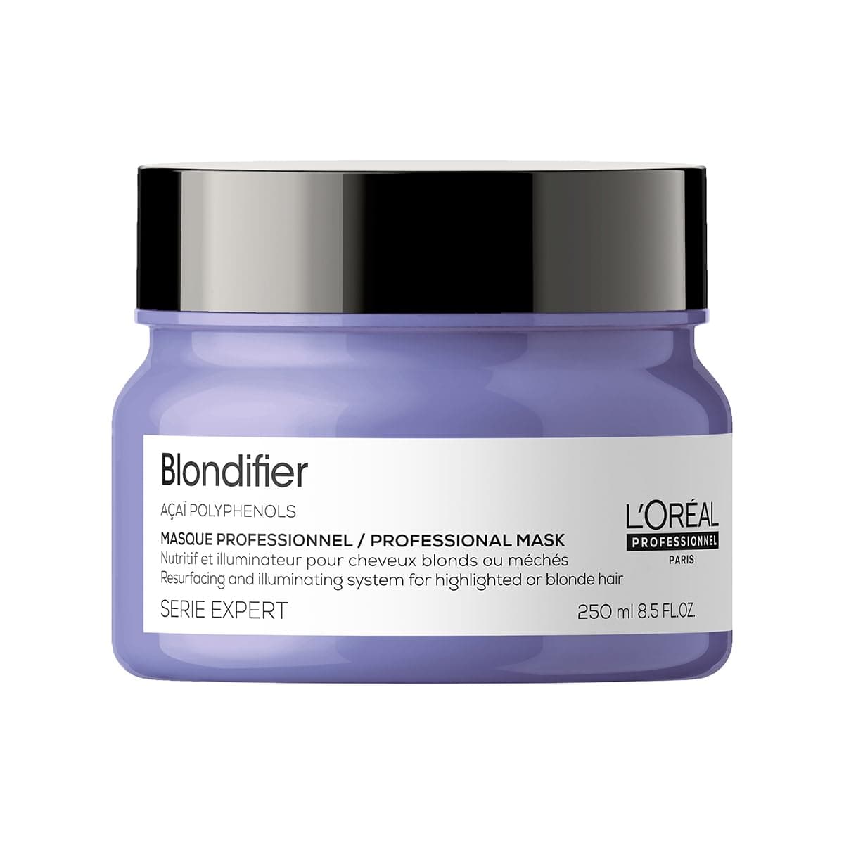 L’Oréal Professionnel Mask, For Highlighted or Blonde Hair, Serie Expert Blondifier, 250 ml (Pack of 1)
