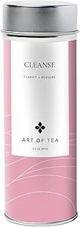 - Art of Tea | Cleanse 3.5oz (Green Tea, Ginger, and Pomegranate Tea) | Wellness Loose Leaf Artisan Tea