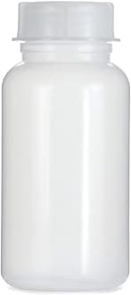 Octopus 1000ml LDPE Bottle with Screw Cap Empty 1 Litre Laboratory Kitchen Hobby Bottle