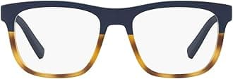 mens Ax3050 Square Prescription Eyewear Frames
