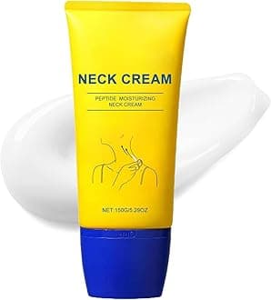 Neck Cream, Tighten and Lift Neck Cream, Neck Firming Cream With Rollers Massage, Firm And Lift Sagging Skin, Firming Lifting Necks Cream 150g (1)