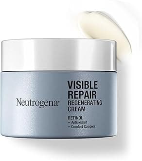 Visible Repair Retinol Day & Night Cream: Boosts Collagen for Anti-Ageing, Wrinkles, Fine Lines 50g