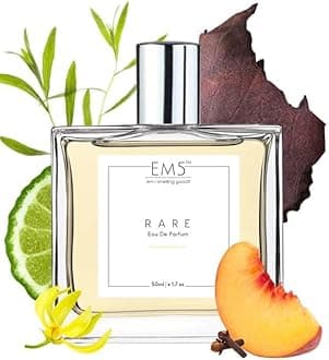 - EM5 Rare Unisex Perfume | Eau de Parfum Spray for Men & Women | Woody Musky Powdery Fragrance | Luxury Gift for Him/Her