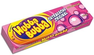 Hubba Bubba Original Gum x5 Packs