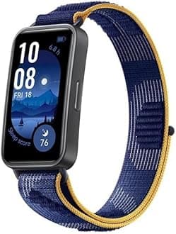 HUAWEI Band 9, Comfortable All-Day Wearing, Science-based Sleep Tracking, up to 14 days Battery life, Intelligent Brightness Adjustments, 100 workout modes, Compatible with iOS&Android
