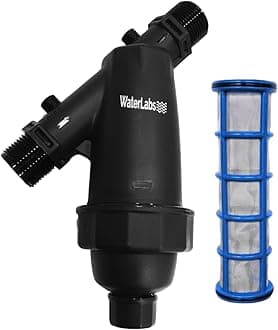 WL0625 Water Tank Filter | 130 Micron | SS 304 Grade Stainless Steel Mesh | UV Stabilized Material | 1 Year Warranty | Cleans All Sand, Dirt Sediments (1" Filter | 25 MM)