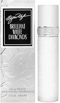 Elizabeth Taylor White Diamonds Brilliant Women's Eau de Toilette Spray, 3.3 Fl Oz, Pack of 1