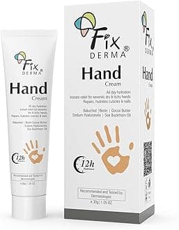 Hand Cream for Women & Men | Hand Moisturizer | Hand Cream for Dry and Rough Hands | Cocoa Butter | Cream for Itchy Hand | All Skins Types - 30g