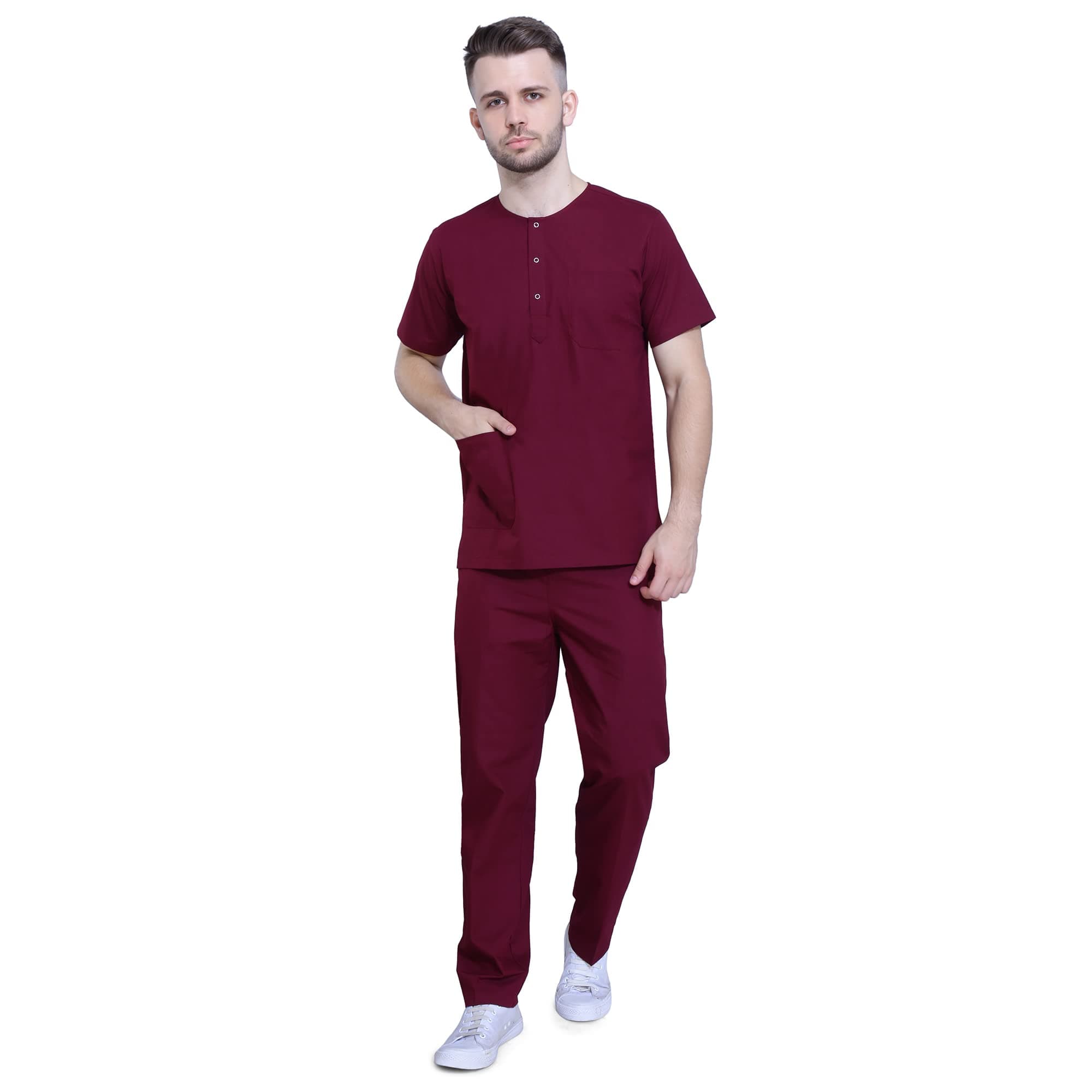Men’s Scrub Suit (Round Neck)