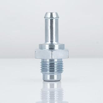 PCV Valve 12204-37010, Zinc, Metal Body, Check Valve, Automotive Positive Crankcase Ventilation Valves, 2 Ports