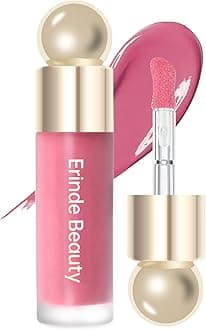 Liquid Blush Waterproof, milk jelly blush, Contouring cream blush,cream blush Long-Lasting, blush on With brush head,Soft Velvet Silk Texture,Improves Complexion,High-Pigment Colour 02#
