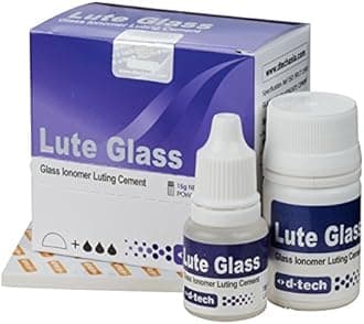D-tech Lute Glass - Luting Glass Ionomer Cement