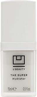 U Beauty The SUPER Hydrator Hyaluronic Acid Moisturizing Cream - Mega-Dose Skin Hydrator with Peptides and Grapeseed Oil for Supple, Smooth, and Softer-Looking Skin For Up To 48 Hours
