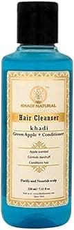 Khadi NaturalGreen Apple and Conditioning Hair Cleanser - 210ml