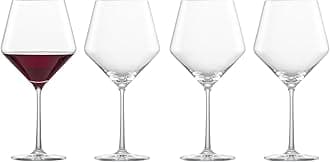 Schott Zwiesel Tritan Crystal Pure Stemware Glasses - Set of 4 - Burgundy