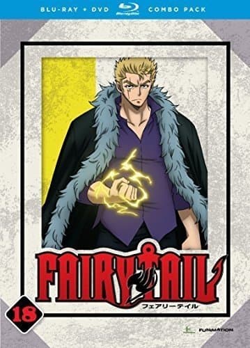 Fairy Tail: Part 18 [Blu-ray]