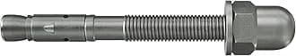 FAZ II Plus 12/10 R Bolt Anchor with Cap Nut Heavy Duty Anchor for Fixings of Heavy Loads with Service Life Over 120 Years, Seismic & ETA Approval, Installation without Drill Hole Cleaning