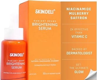 Niacinamide & Alpha Arbutin face Serum for Brightening & Oil Control | Reduces Acne marks, Pigmentation, Dark Spots & Tanning | Face Serum for Women & Men | 30 ml