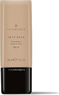 Illamasqua Skin Base Foundation - Nourishing Buildable Coverage - 6