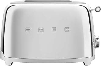 Smeg 2-Slice Toaster-Chrome