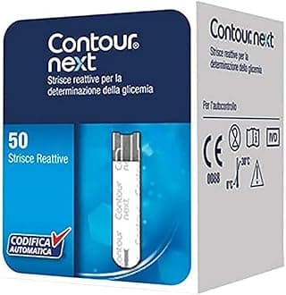 Next Blood Glucose Strips Reactive Measurement, 50 Pieces