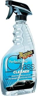 Perfect Clarity Glass Cleaner - Keep Windows, Windscreens, and Mirrors Gleaming with a Premium Anti-Hazing Formula that Leaves a Superior Streak-Free Finish