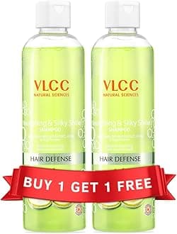VLCCNourishing and Silky Shine Shampoo, 350ml ( )